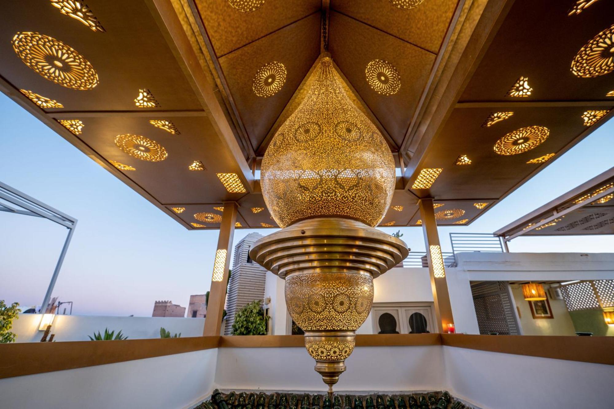 Riad Glatt K Marraquexe Exterior foto