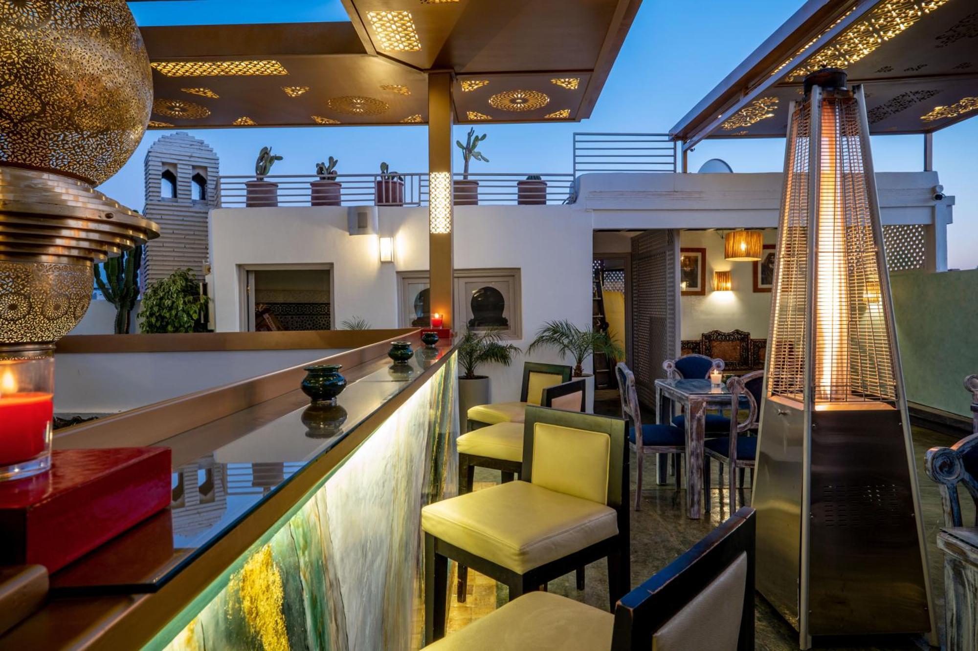 Riad Glatt K Marraquexe Exterior foto