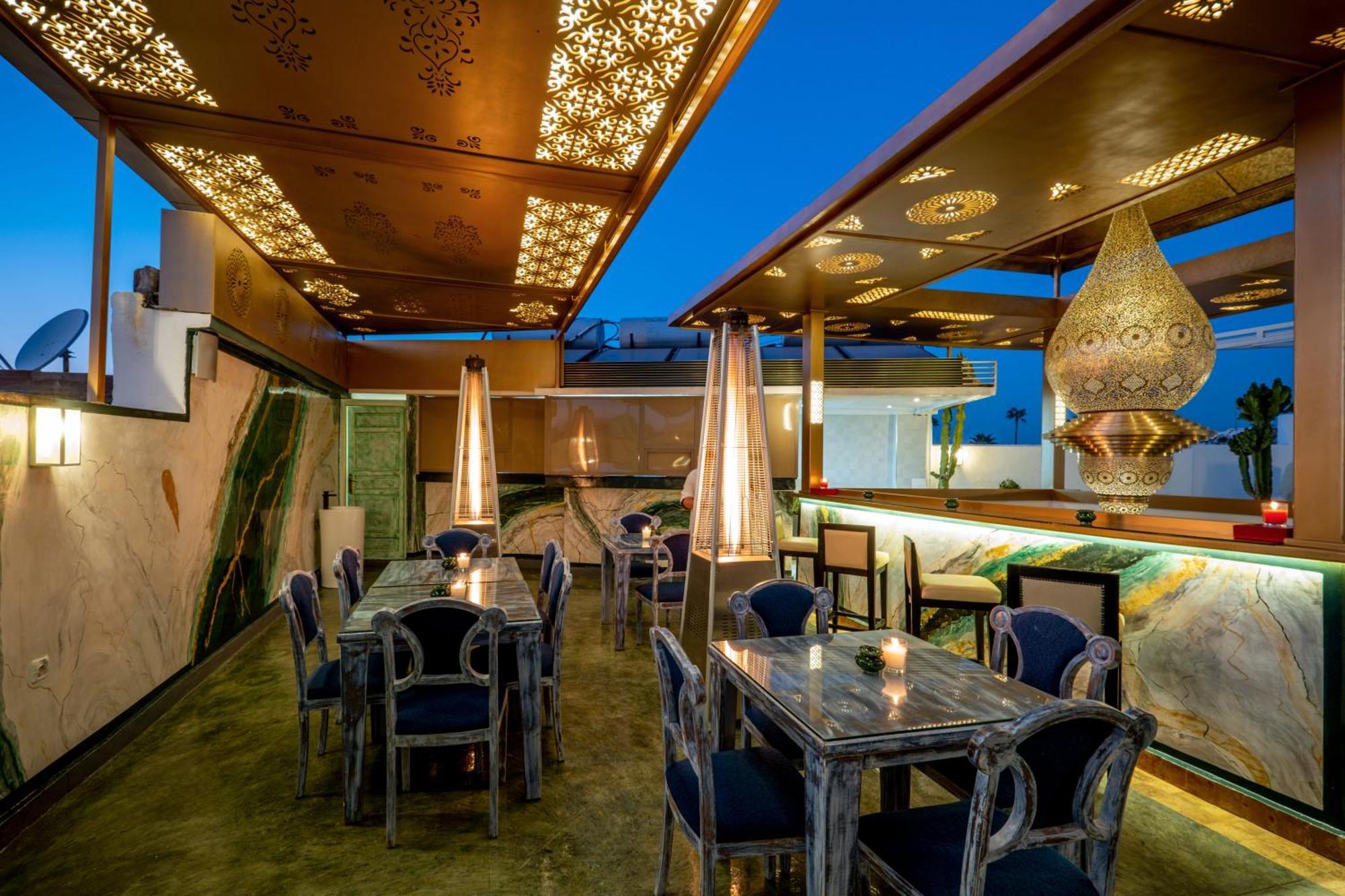 Riad Glatt K Marraquexe Exterior foto