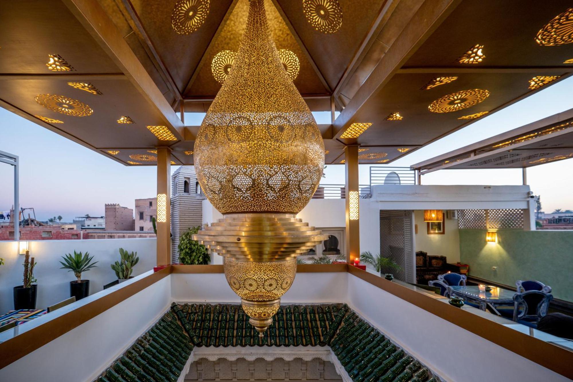 Riad Glatt K Marraquexe Exterior foto